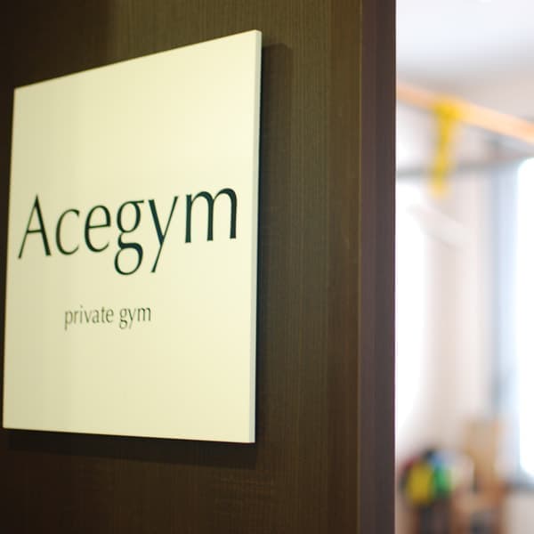 エースジムのドア