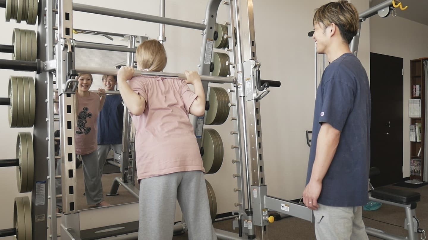 体験トレーニング