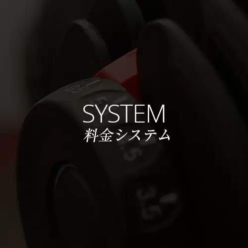 SYSTEM 料金システム