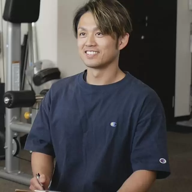 ACEGYMトレーナー平塚明仁